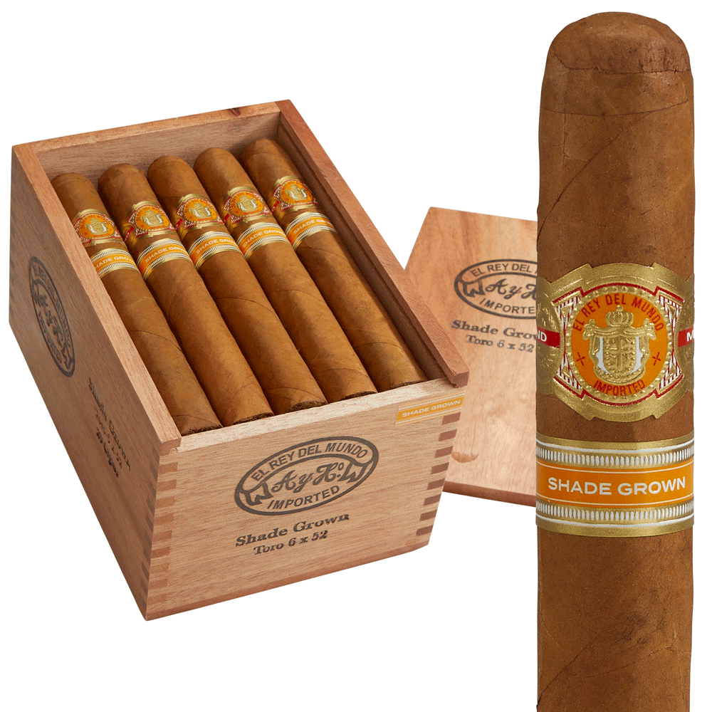 El Rey del Mundo Shade Grown | Toro | Box of 20