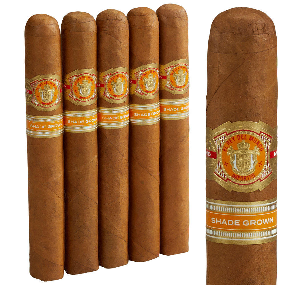 El Rey del Mundo Shade Grown | Toro | Pack of 5
