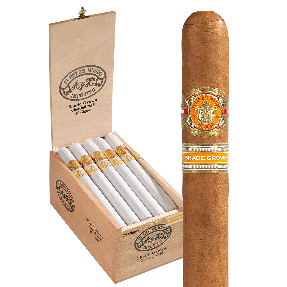 El Rey del Mundo Shade Grown | Churchill | Box of 20
