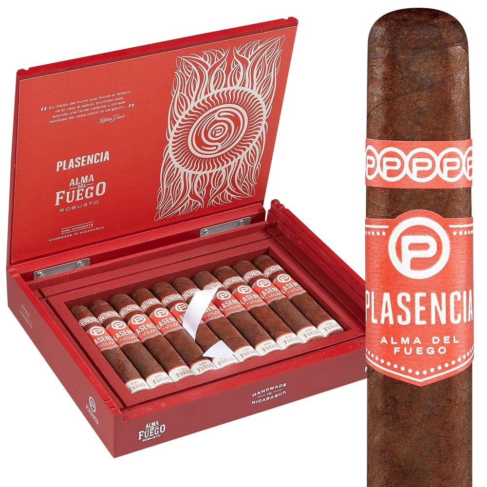 Plasencia Alma del Fuego | Candente | Box of 10