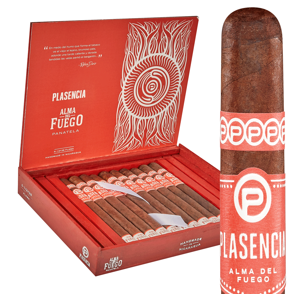 Plasencia Alma del Fuego | Flama | Box of 10