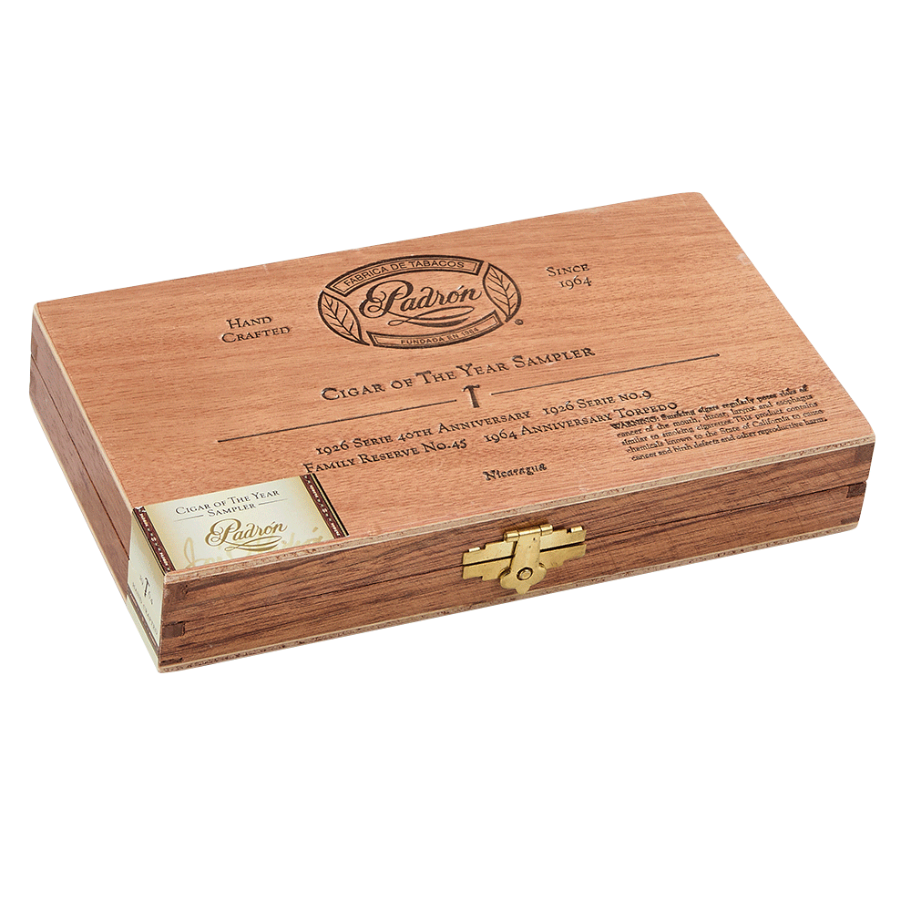 Padron Cigar of the Year Sampler | Padron Cigar of the Year Sampler | 4 Cigars