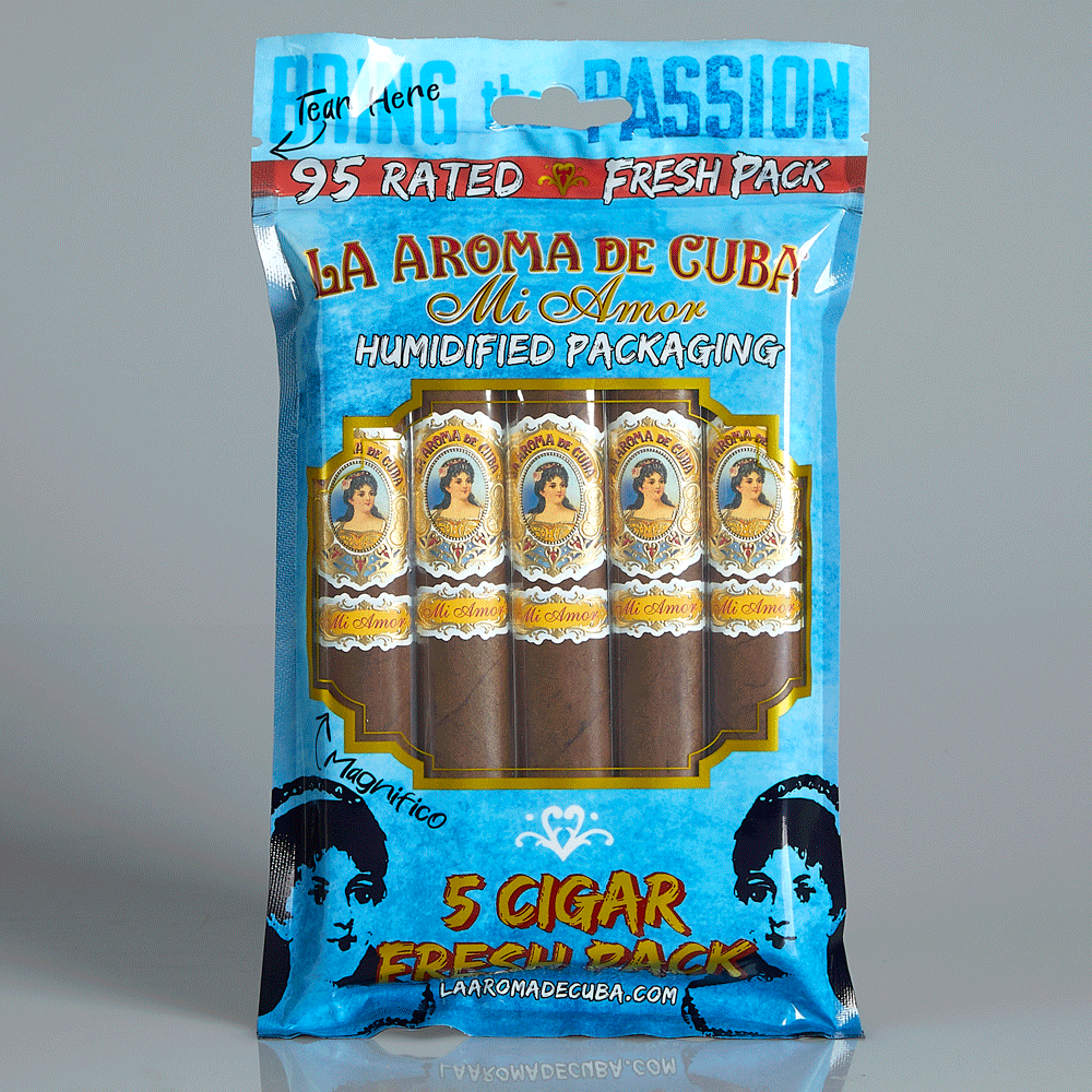 La Aroma de Cuba Mi Amor Fresh Packs | La Aroma de Cuba Mi Amor Fresh Packs | 5 Cigars