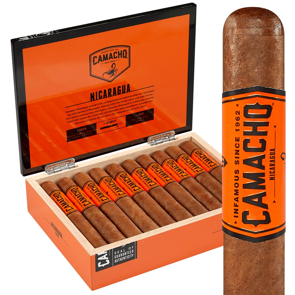 Camacho Nicaragua | Robusto | Pack of 5