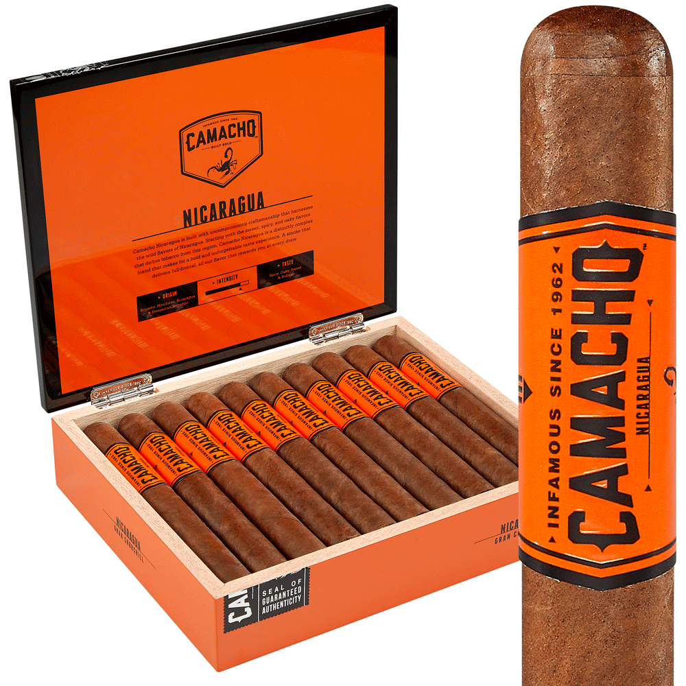 Camacho Nicaragua | Churchill | Box of 20