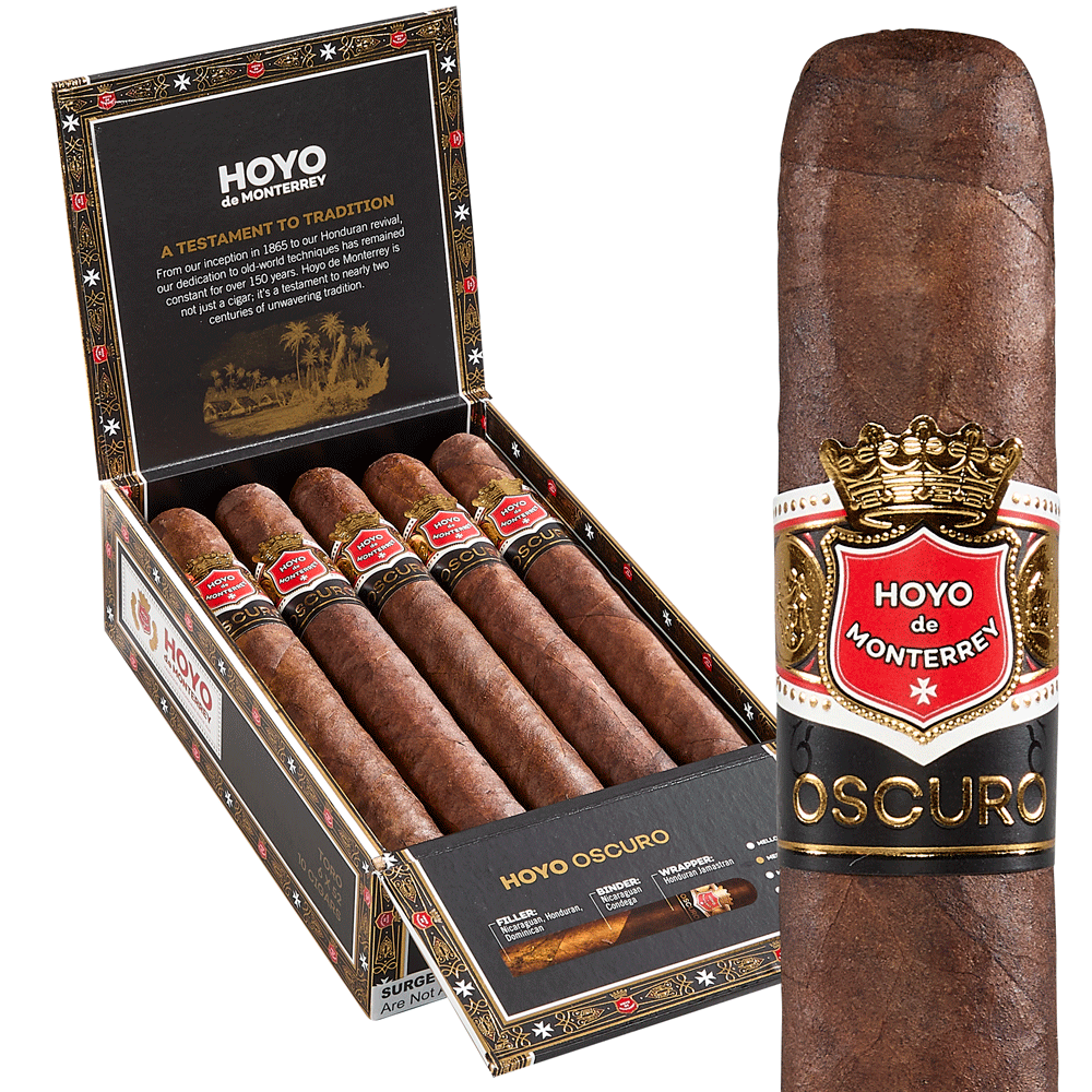 Hoyo de Monterrey Oscuro | Rothschild | Box of 10