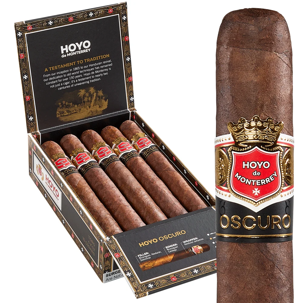 Hoyo de Monterrey Oscuro | Rothschild | Pack of 5