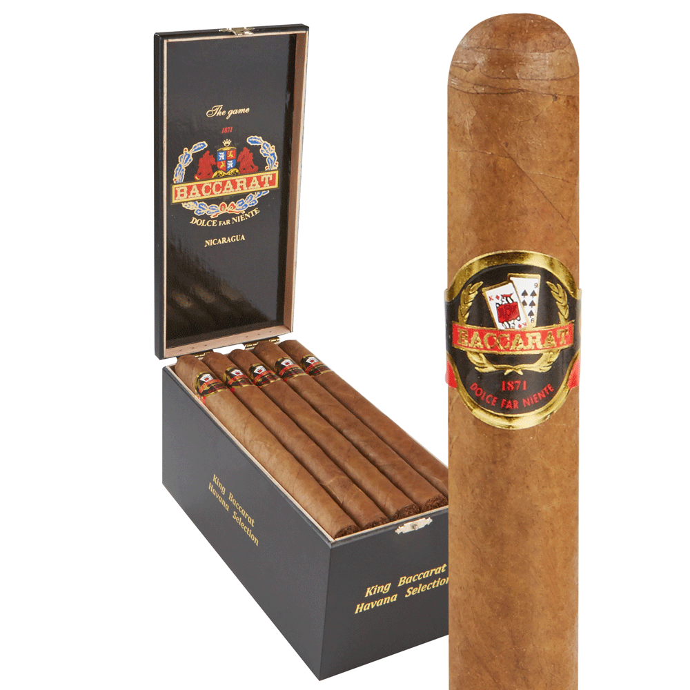 Baccarat Nicaragua | King | Box of 25
            
                
                    
                         + 5 Cigars