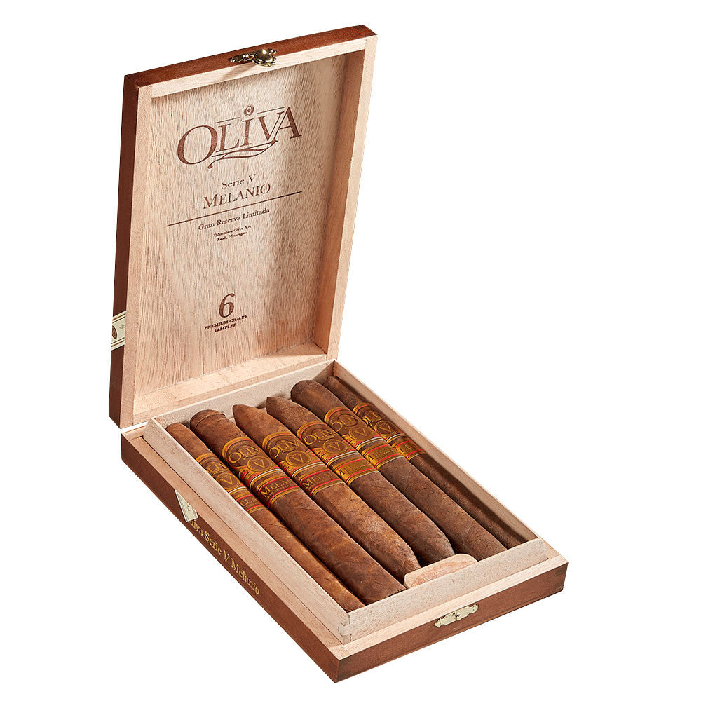 Oliva Serie V Melanio 6-Cigar Sampler | Oliva Serie V Melanio 6-Cigar Sampler | 6 Cigars