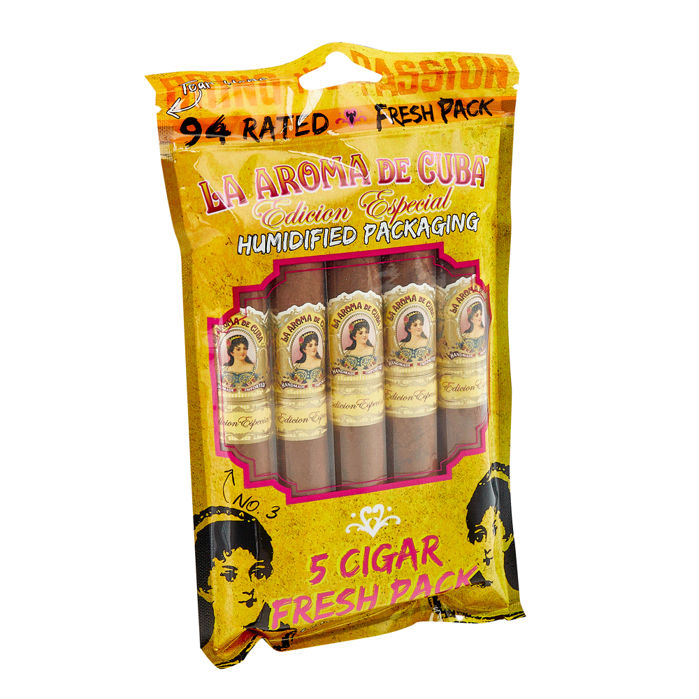 San Cristobal 5-Star Fresh Pack Sampler | San Cristobal 5-Star Fresh Pack Sampler | 5 Cigars