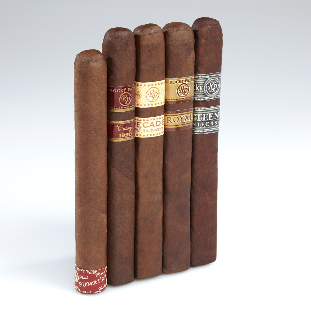 Rocky Patel 5-Star Sampler | Rocky Patel 5-Star Sampler | 5 Cigars