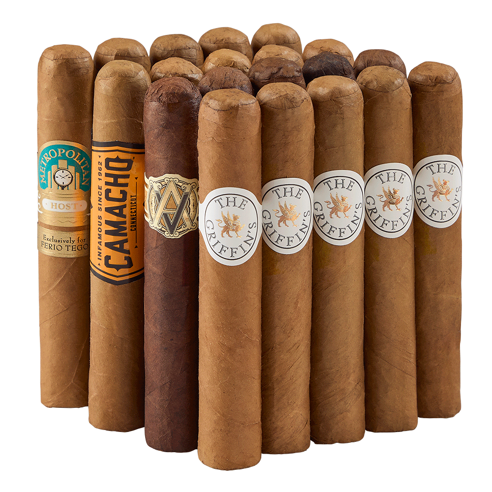 Davidoff of Geneva's Bread and Butter Mega-Sampler | Davidoff of Geneva's Bread and Butter Mega-Sampler | 20 Cigars