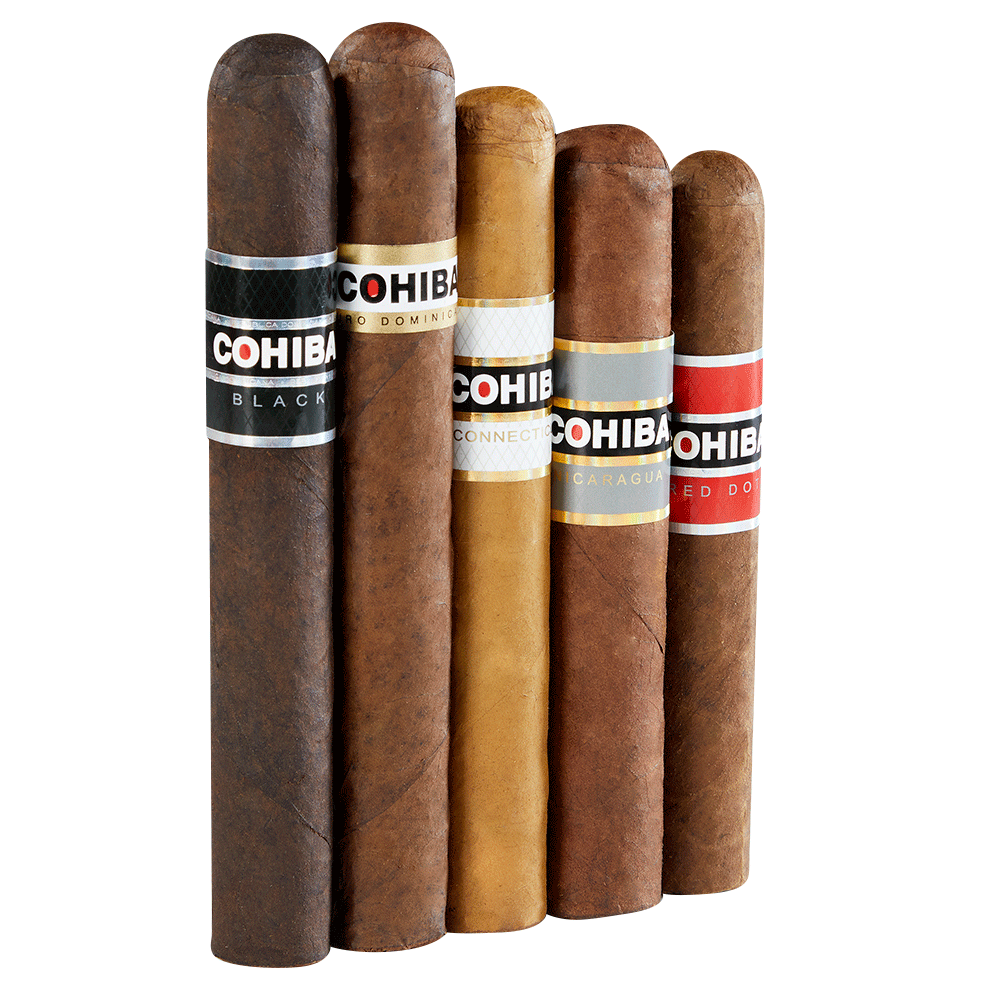 Cohiba 5-Star Sampler | Cohiba 5-Star Sampler | 5 Cigars