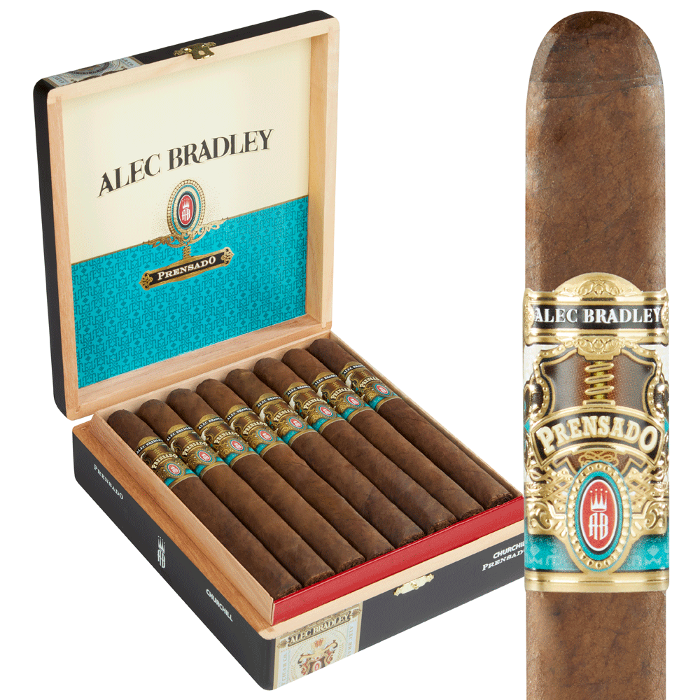 Alec Bradley Prensado | Churchill | Box of 24