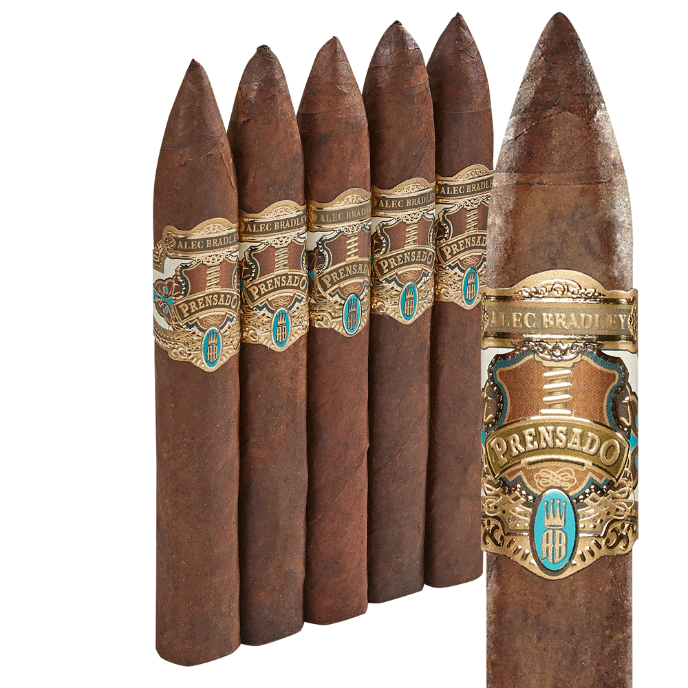 Alec Bradley Prensado | Torpedo | Pack of 5
