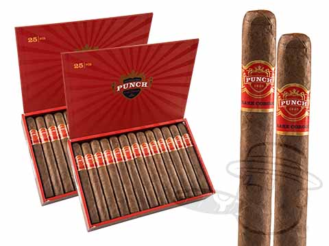 Punch Rare Corojo Pita - 50 Cigars