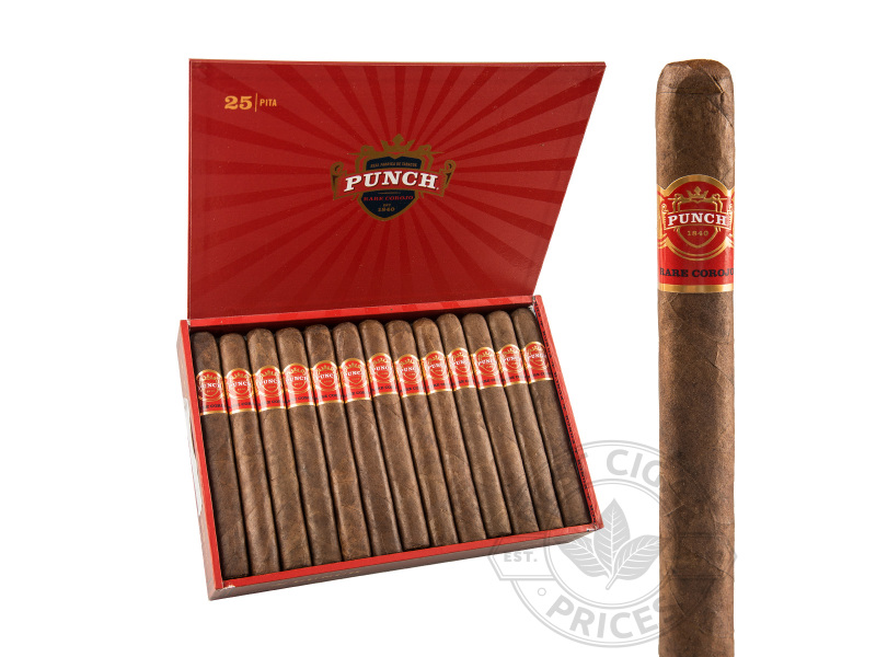 Punch Rare Corojo Pita - 25 Cigars