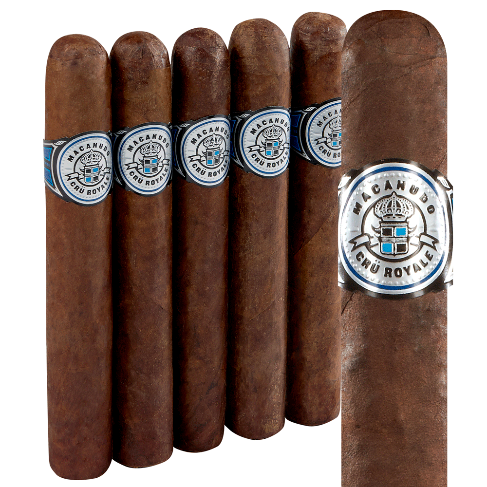 Macanudo Cru Royale | Toro | Pack of 5