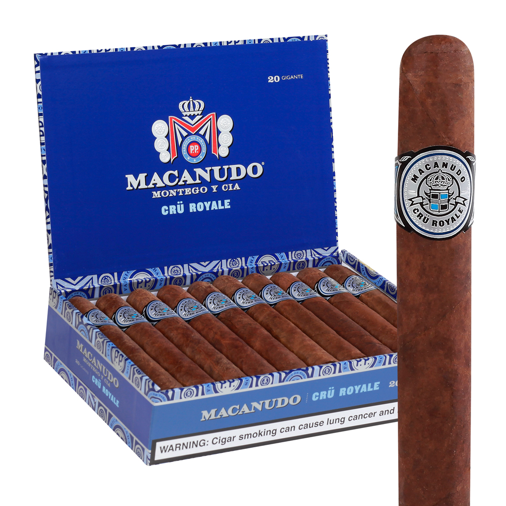 Macanudo Cru Royale | Gigante | Box of 20