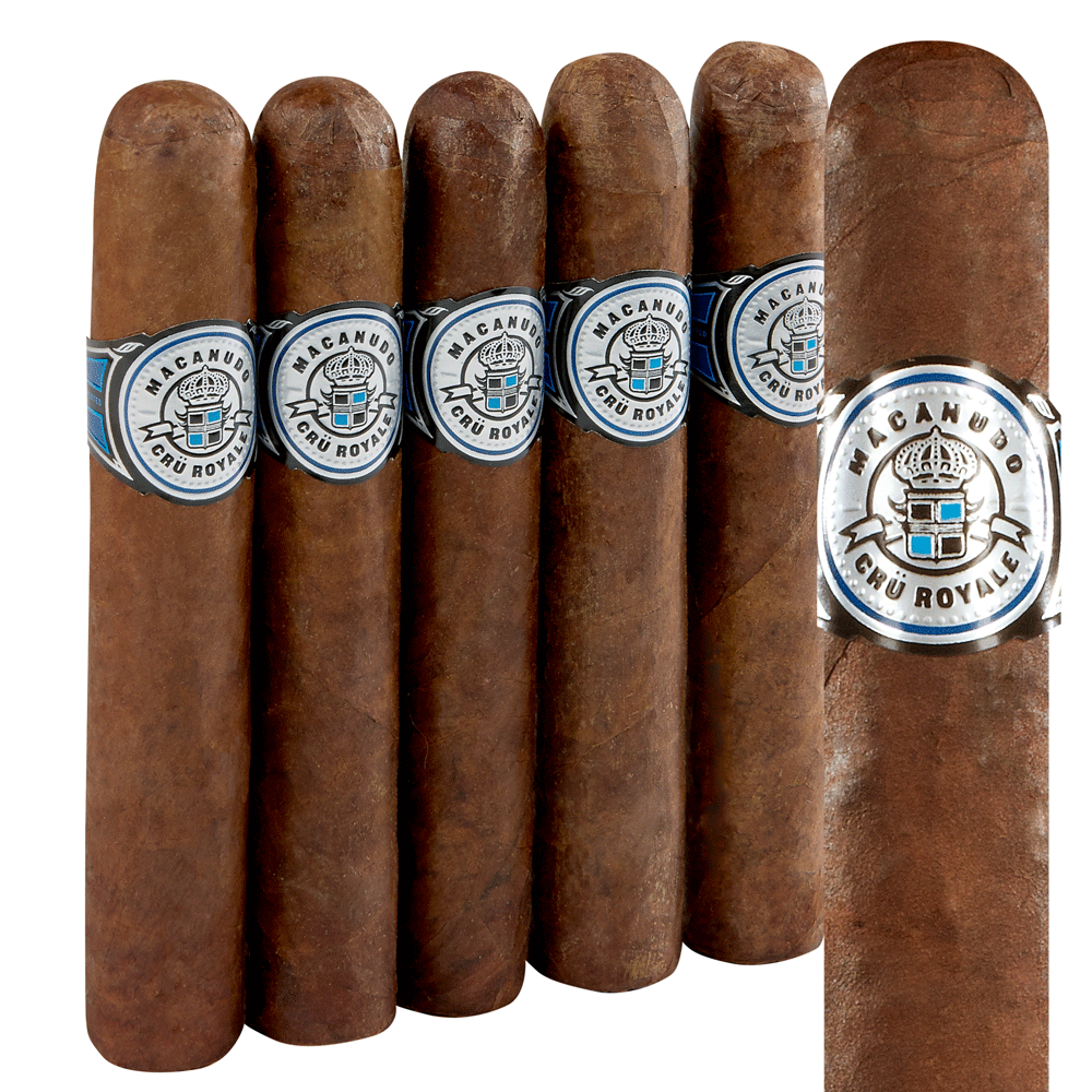 Macanudo Cru Royale | Gigante | Pack of 5