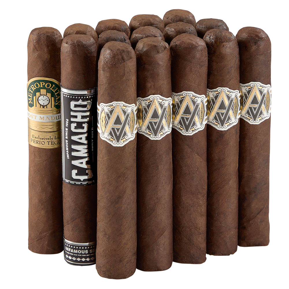 Davidoff of Geneva's Maduro Delights Sampler | Davidoff of Geneva's Maduro Delights Sampler | 15 Cigars