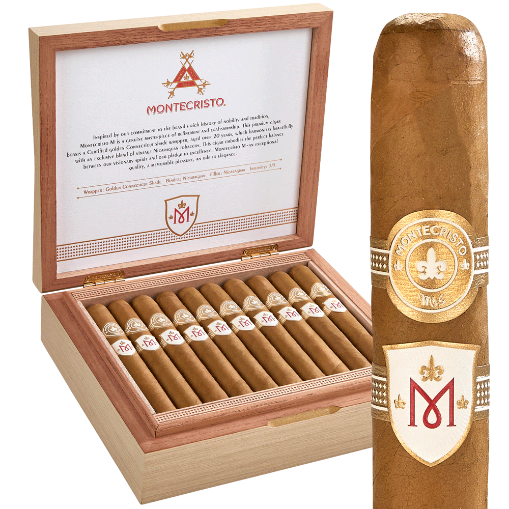 Montecristo 'M' | Robusto | Box of 20