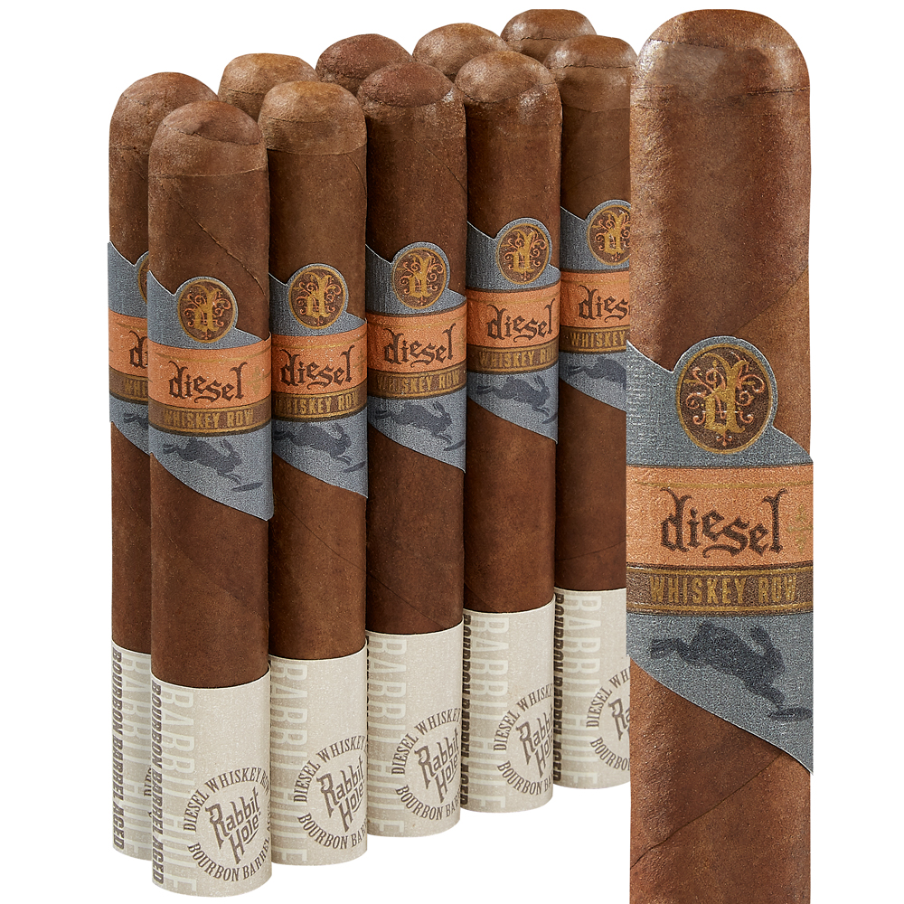 Diesel Whiskey Row | Robusto | Pack of 5