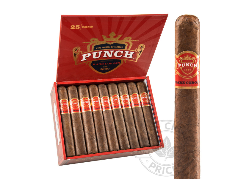 Punch Rare Corojo Magnum - 25 Cigars