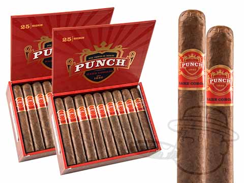 Punch Rare Corojo Magnum - 50 Cigars