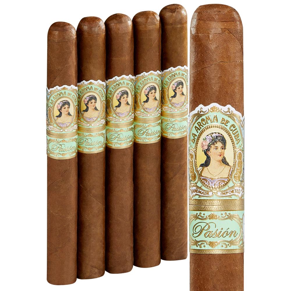 La Aroma de Cuba Pasion | Churchill | Pack of 5