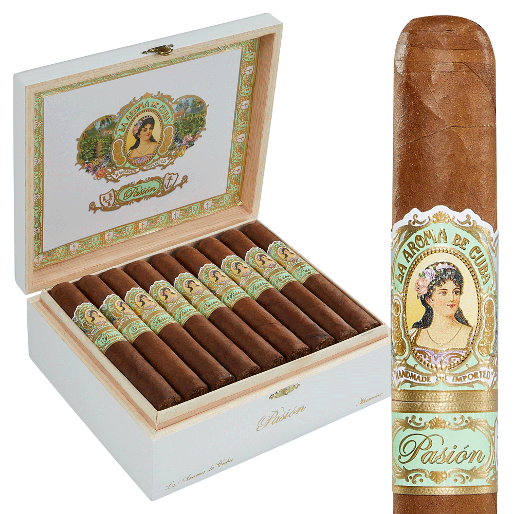 La Aroma de Cuba Pasion | Marveloso | Box of 25