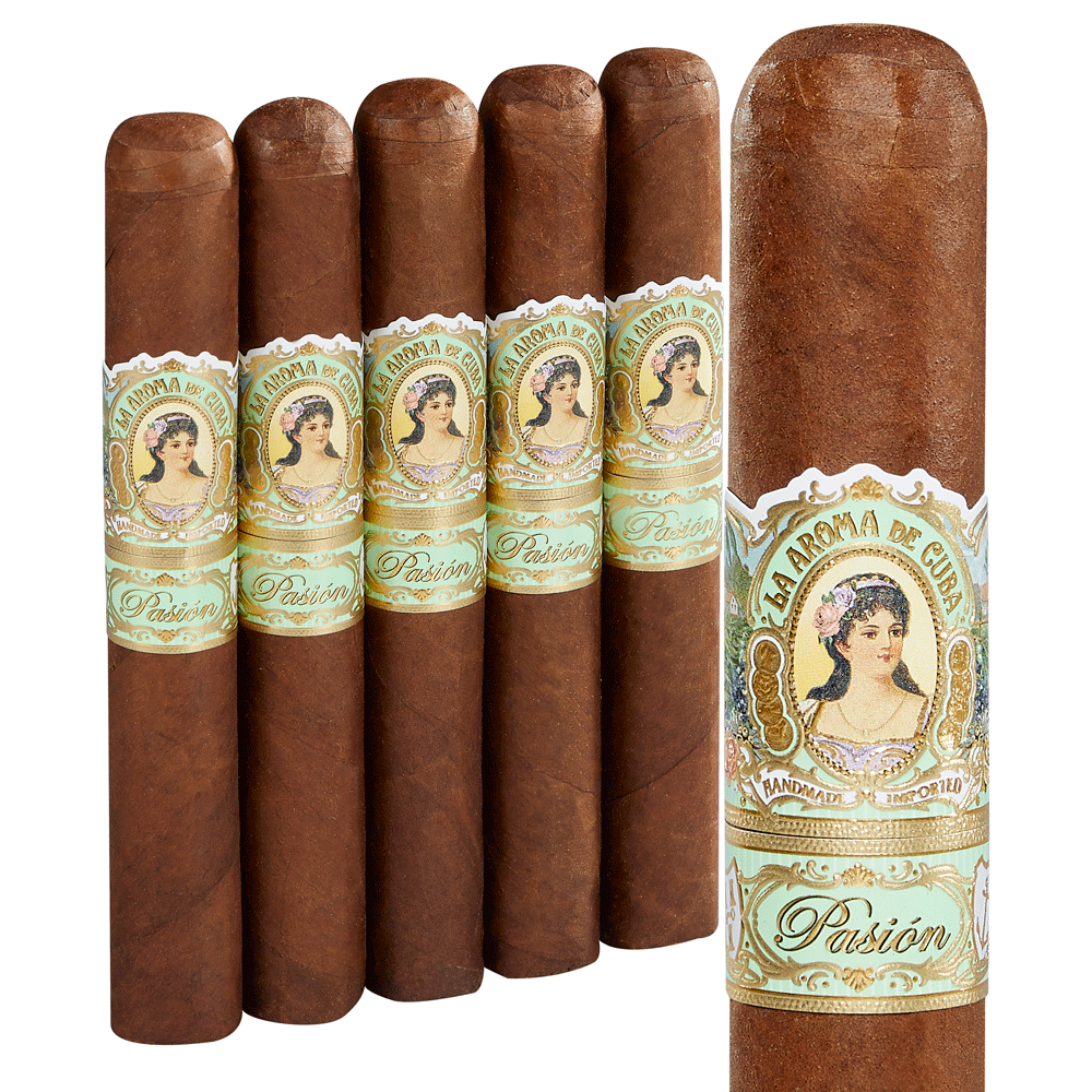 La Aroma de Cuba Pasion | Marveloso | Pack of 5