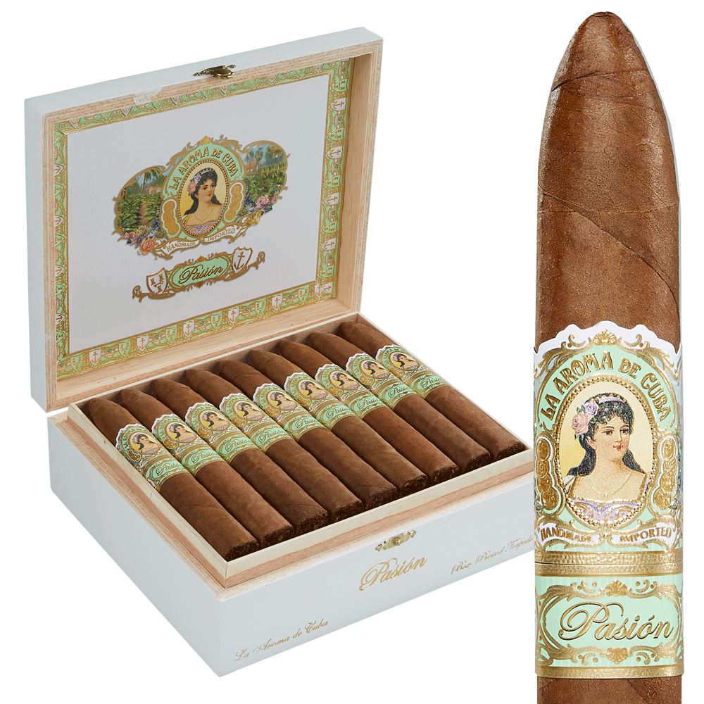 La Aroma de Cuba Pasion | Torpedo | Box of 25