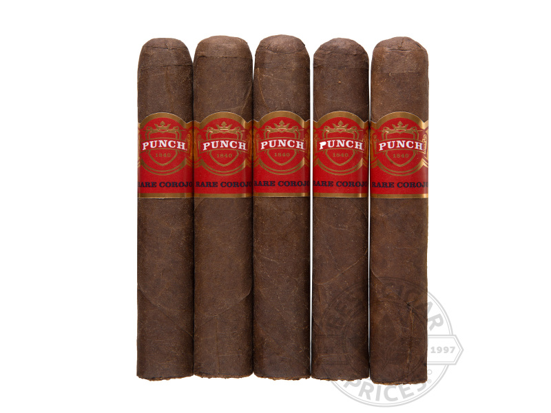 Punch Rare Corojo Rothschild - 5 Cigars