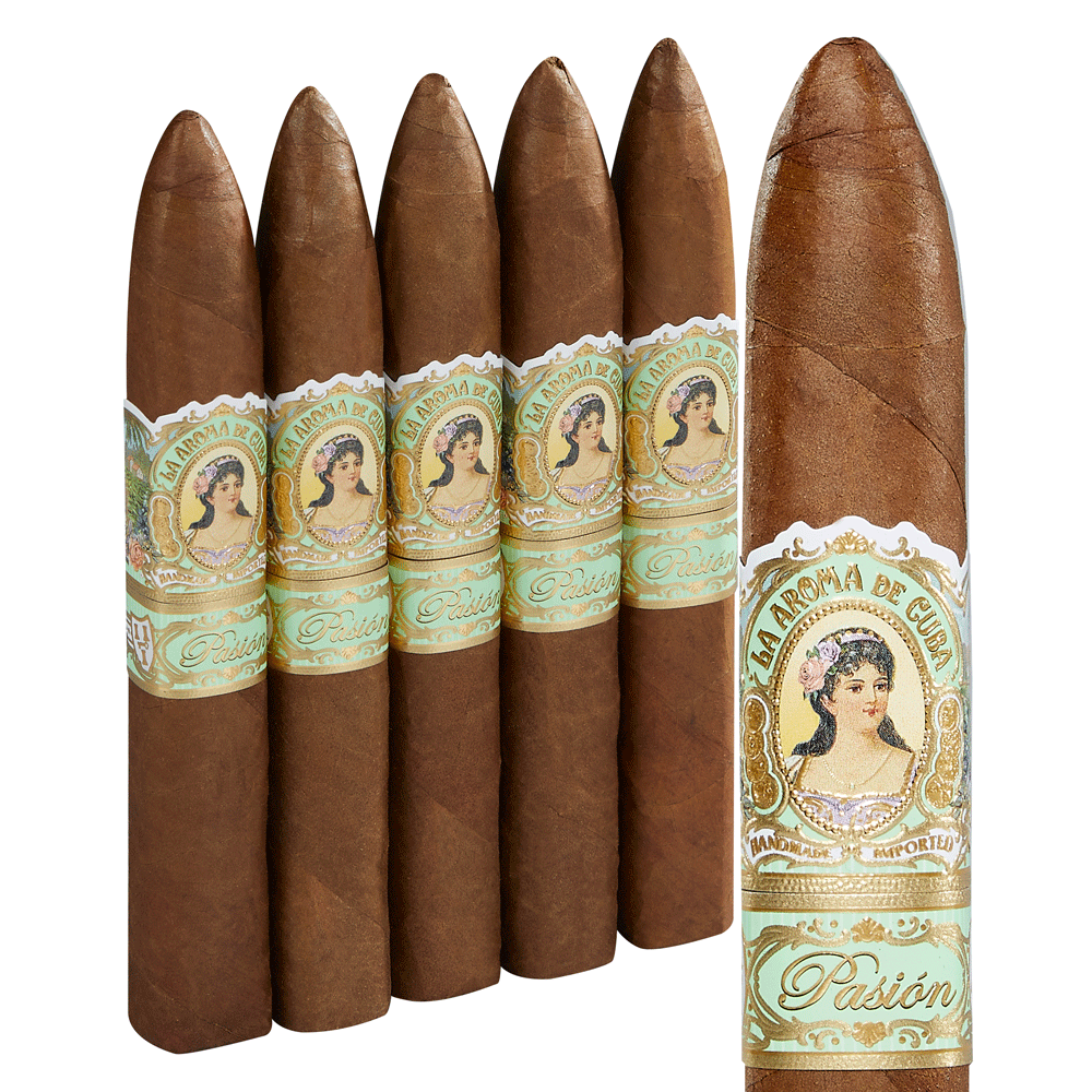 La Aroma de Cuba Pasion | Torpedo | Pack of 5