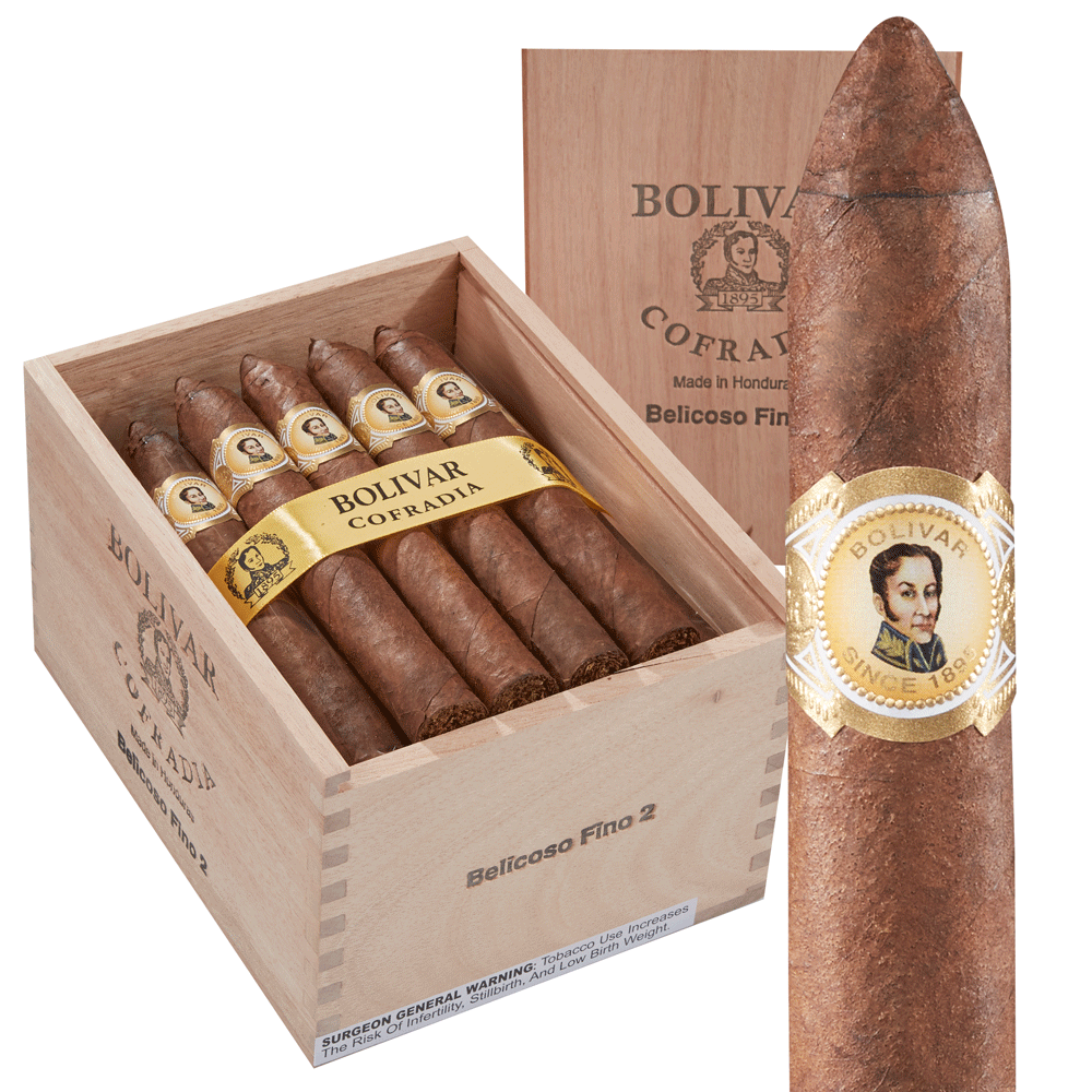 Bolivar Cofradia | Torpedo | Box of 25