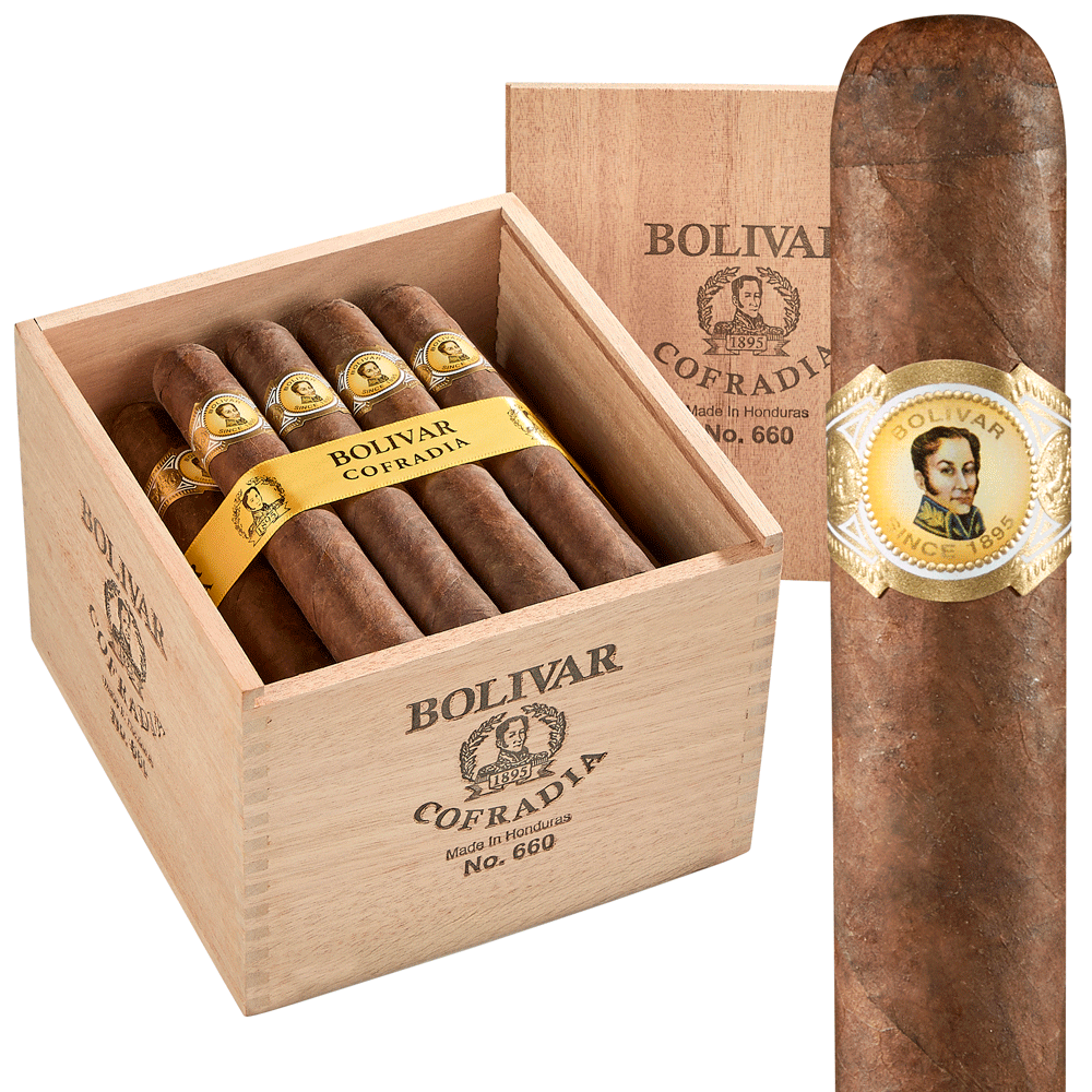 Bolivar Cofradia | Gigante | Box of 25