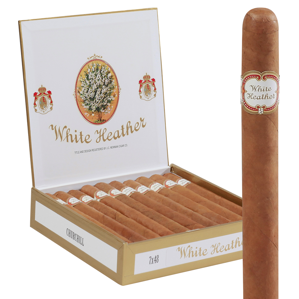 White Heather by JC Newman | Churchill | Box of 20