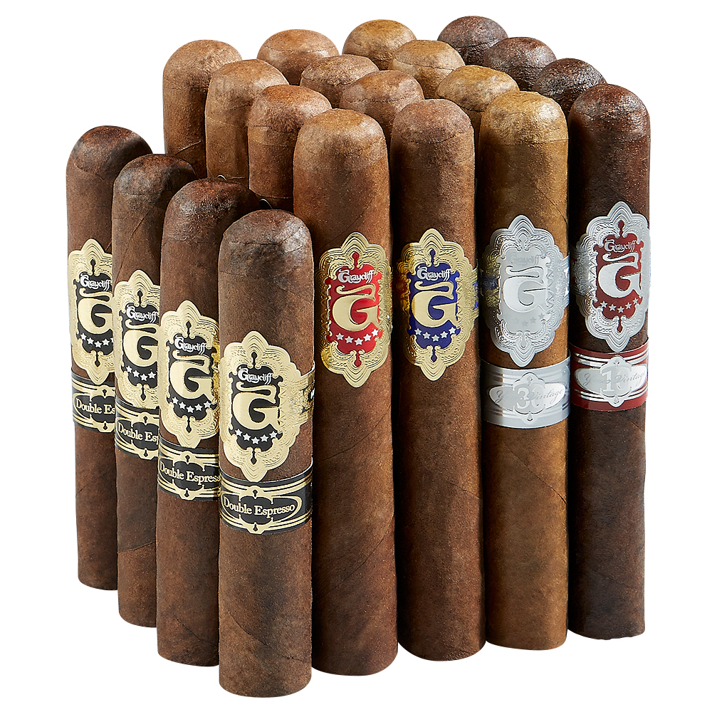 Graycliff Mega-Sampler | Graycliff Mega-Sampler | 20 Cigars