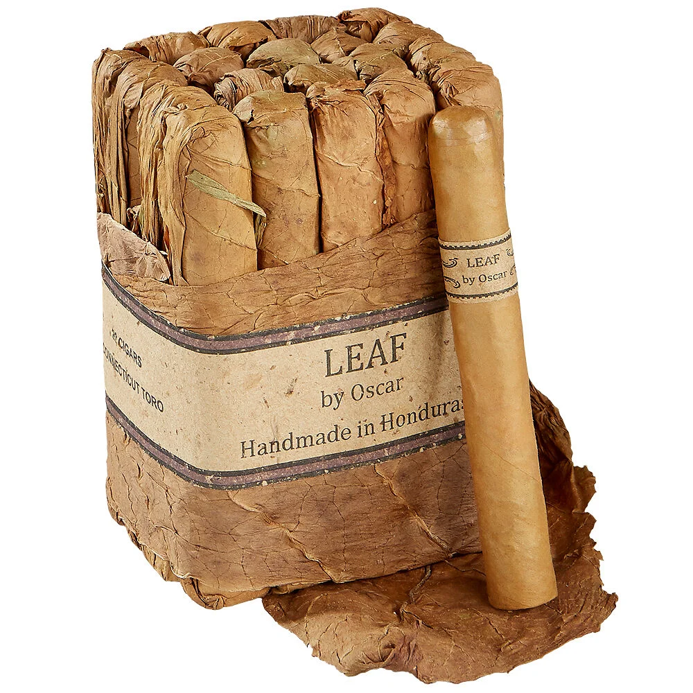 Leaf by Oscar Connecticut | Lancero | Pack of 20