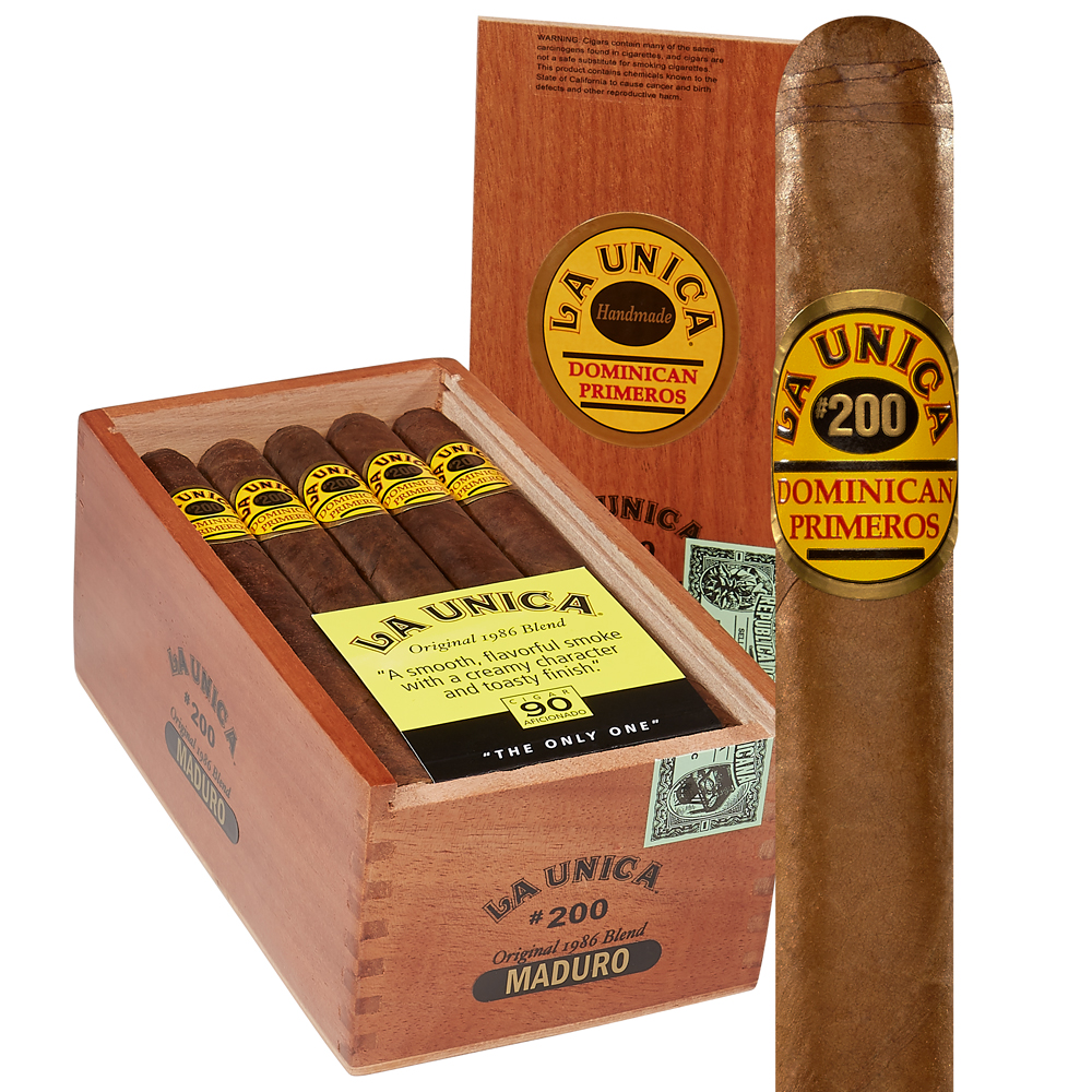 La Unica #500 | #200 - Maduro | Box of 20