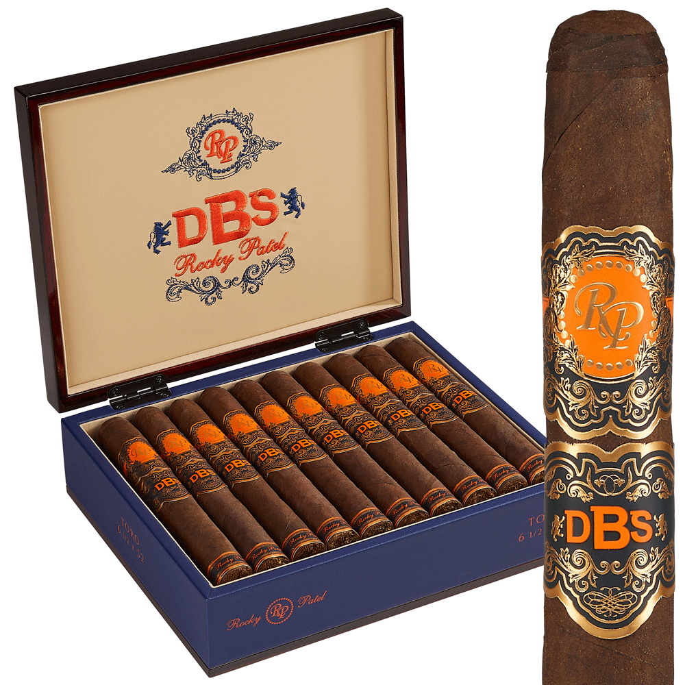 Rocky Patel DBS (Double Broadleaf Selection) | Robusto | Box of 20
            
                
                    
                         + 10 Cigars