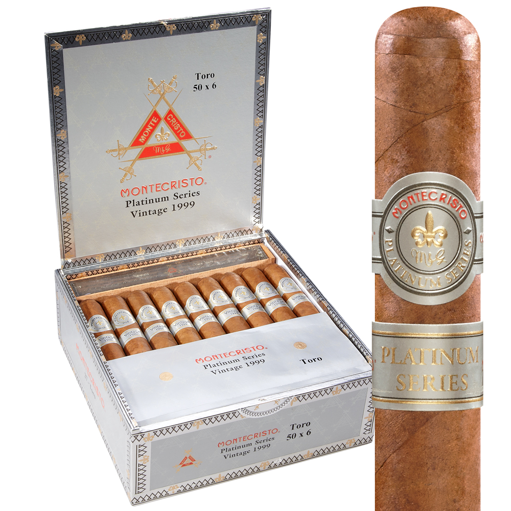 Montecristo Platinum | Toro | Box of 27