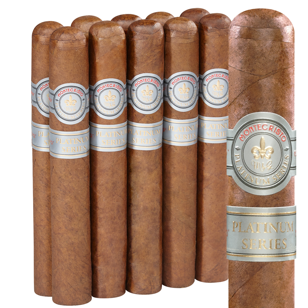 Montecristo Platinum | Toro | Pack of 10