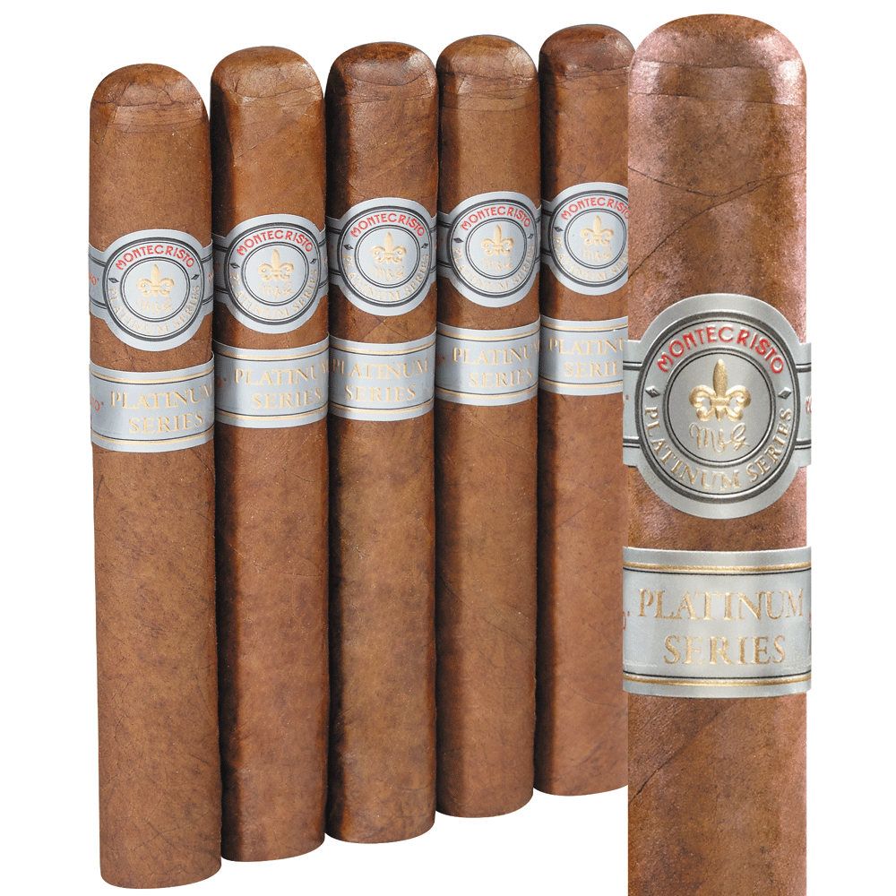 Montecristo Platinum | Toro | Pack of 5