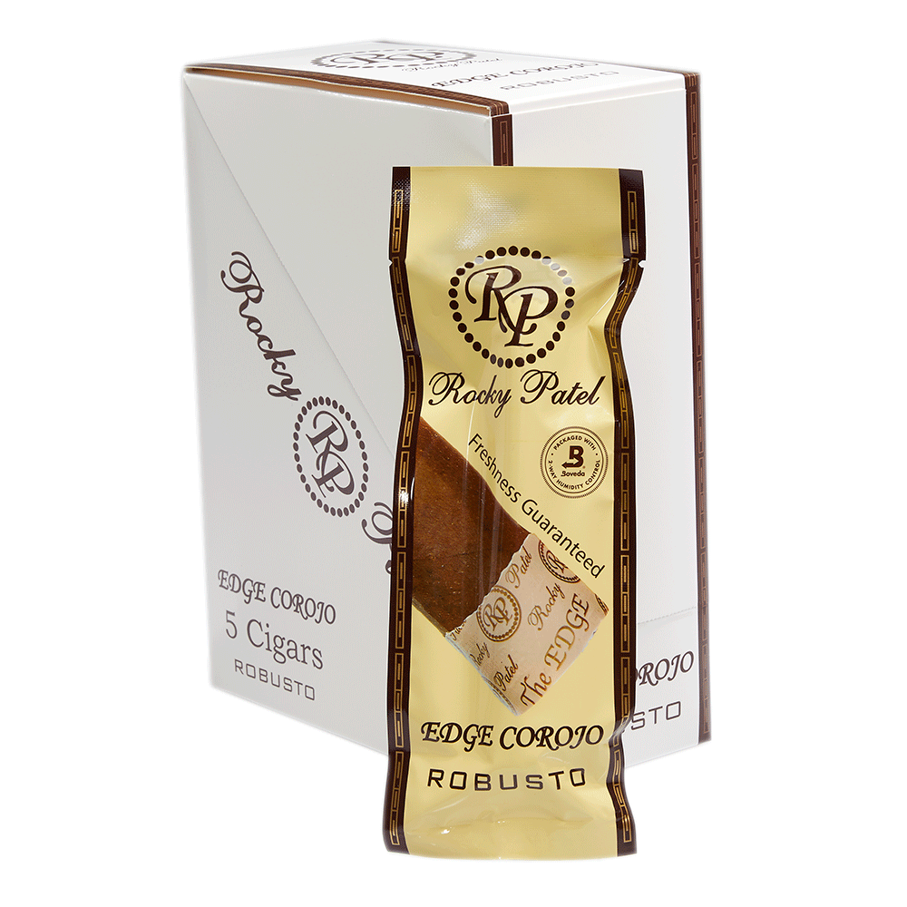 Rocky Patel The Edge Corojo | Robusto - Freshness | Pack of 5