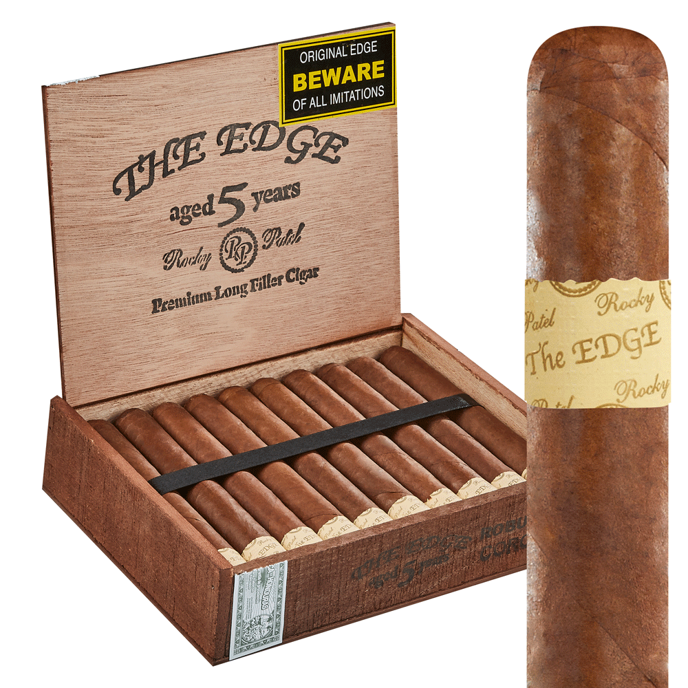 Rocky Patel The Edge Corojo | Robusto | Box of 20
            
                
                    
                         + 10 Cigars