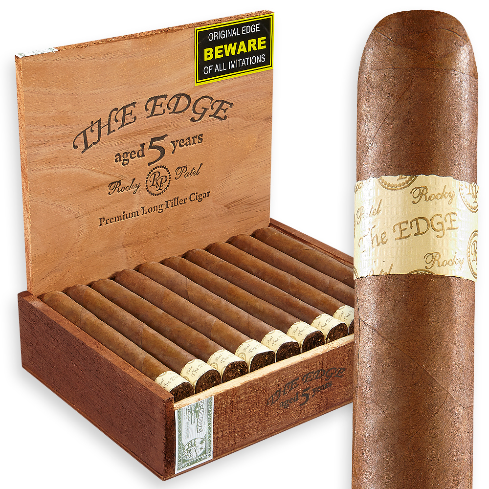 Rocky Patel The Edge Corojo | Toro | Box of 20
            
                
                    
                         + 10 Cigars
