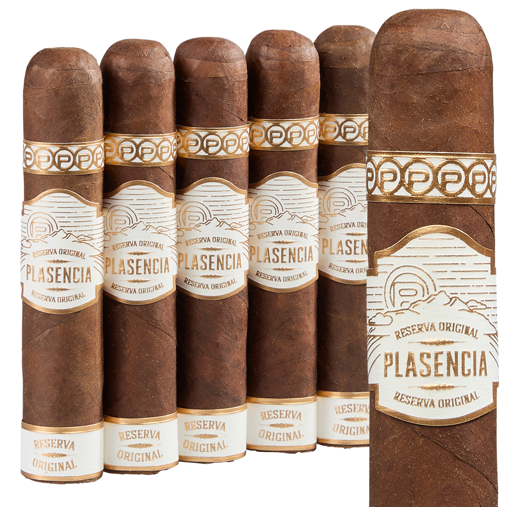 Plasencia Reserva Original | Corona Corta | Pack of 5