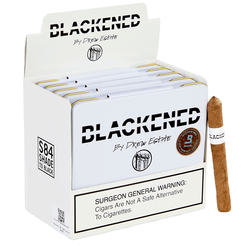 Drew Estate Blackened S84 Shade to Black | Cigarillo | Pack of 50